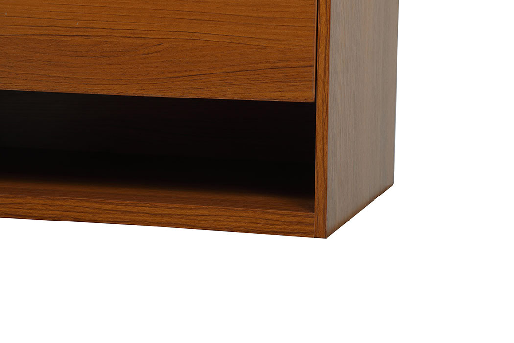 Elegant Bathroom Vanity - Teak (VF43540MTK)