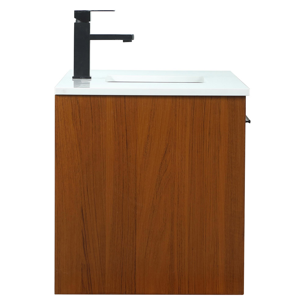 Elegant Bathroom Vanity - Teak (VF43540MTK)