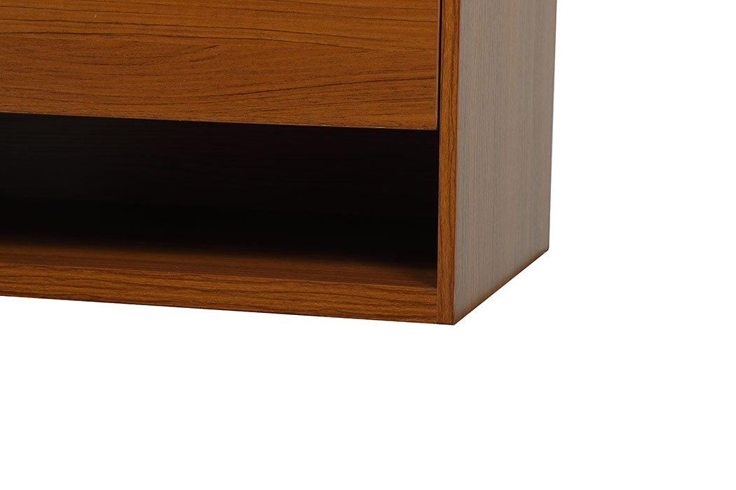 Elegant Bathroom Vanity - Teak (VF43540MTK-BS)