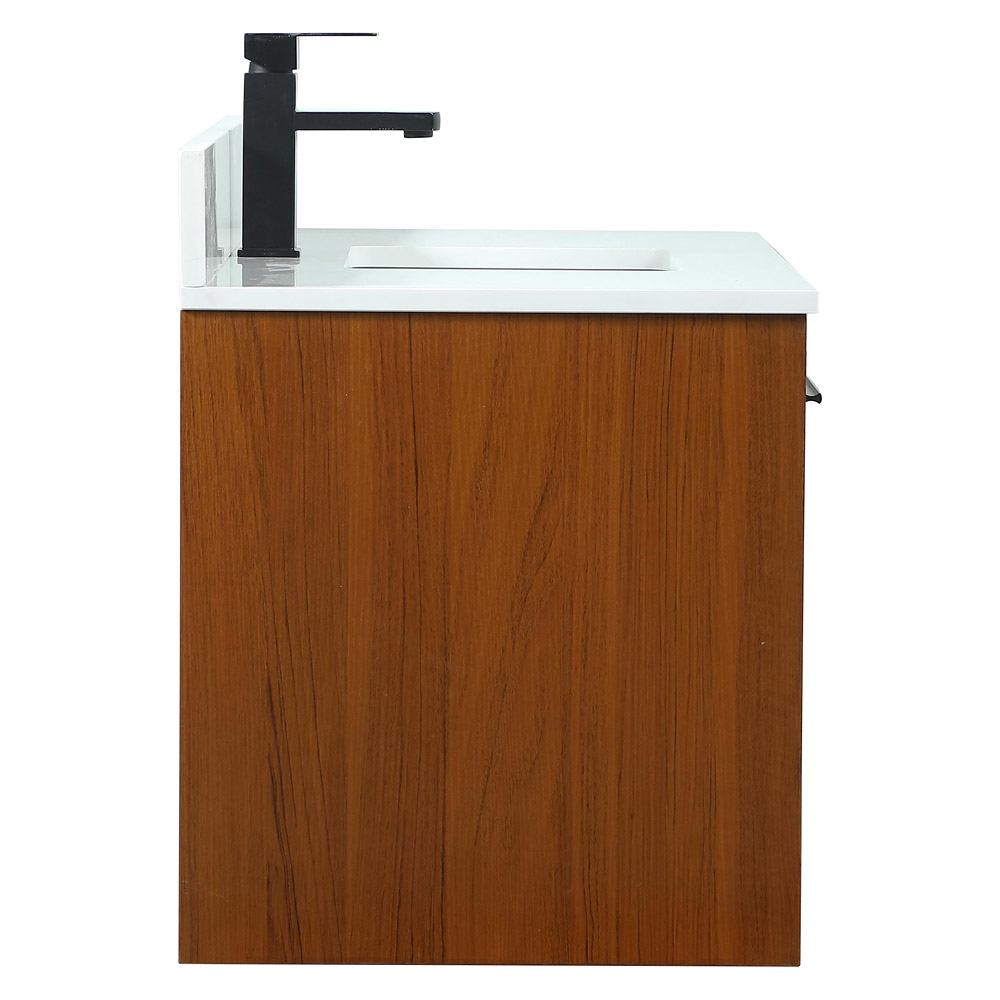 Elegant Bathroom Vanity - Teak (VF43540MTK-BS)