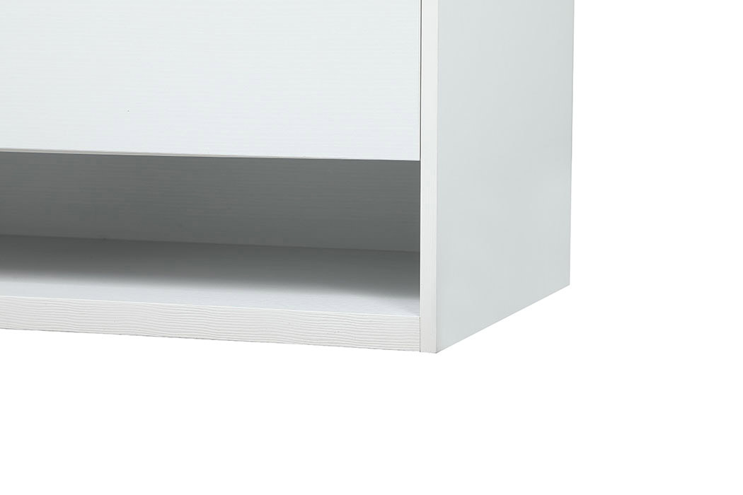 Elegant Bathroom Vanity - White (VF43540MWH)