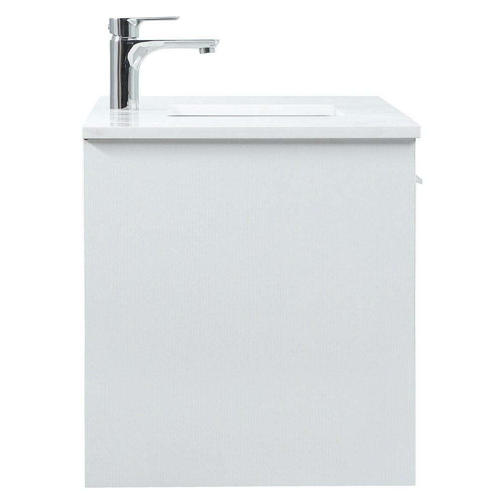 Elegant Bathroom Vanity - White (VF43540MWH)