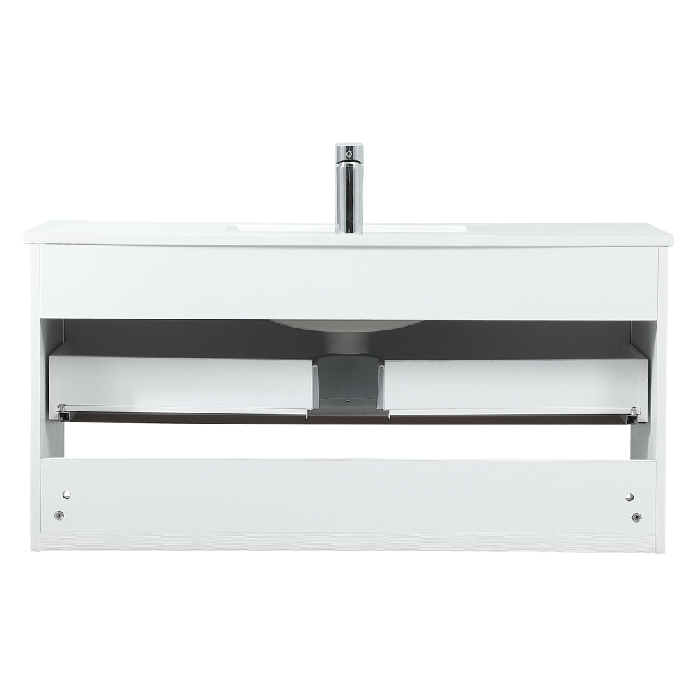 Elegant Bathroom Vanity - White (VF43540MWH)