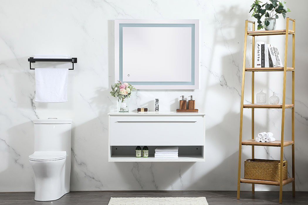 Elegant Bathroom Vanity - White (VF43540MWH)