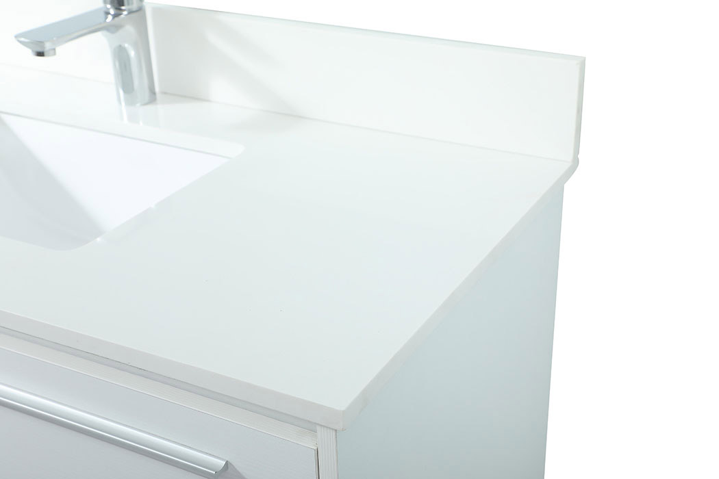 Elegant Bathroom Vanity - White (VF43540MWH-BS)