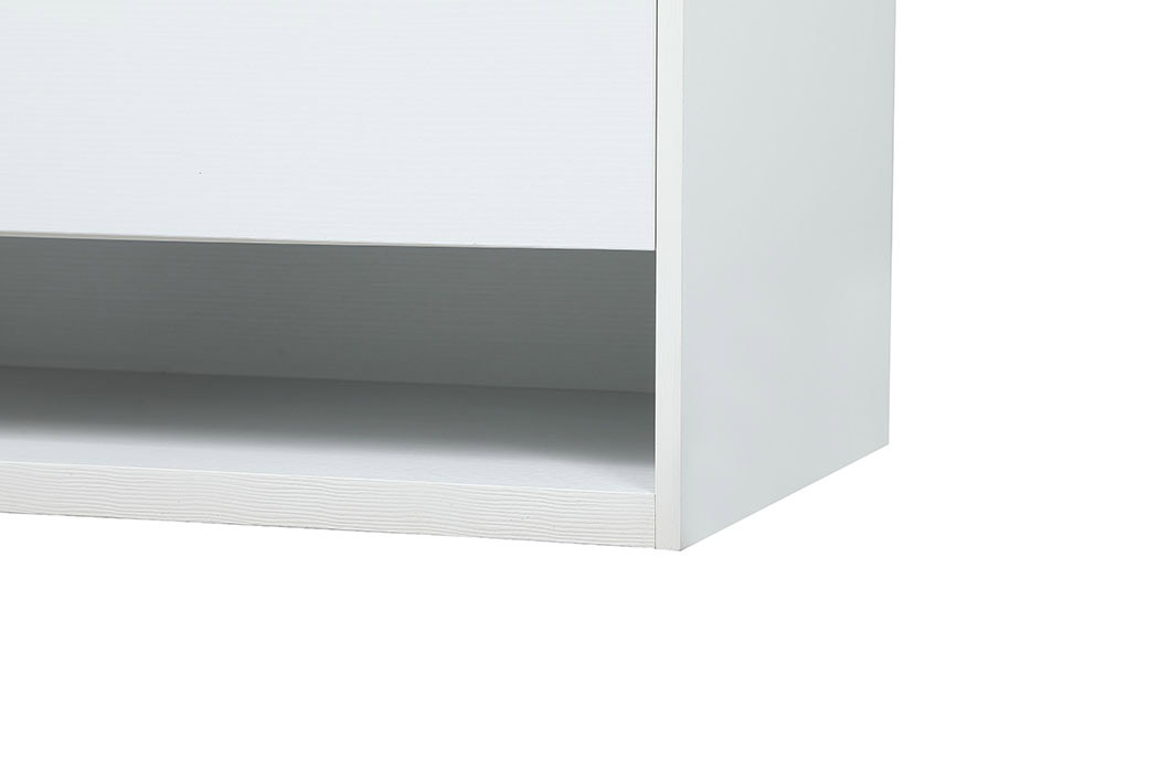 Elegant Bathroom Vanity - White (VF43540MWH-BS)