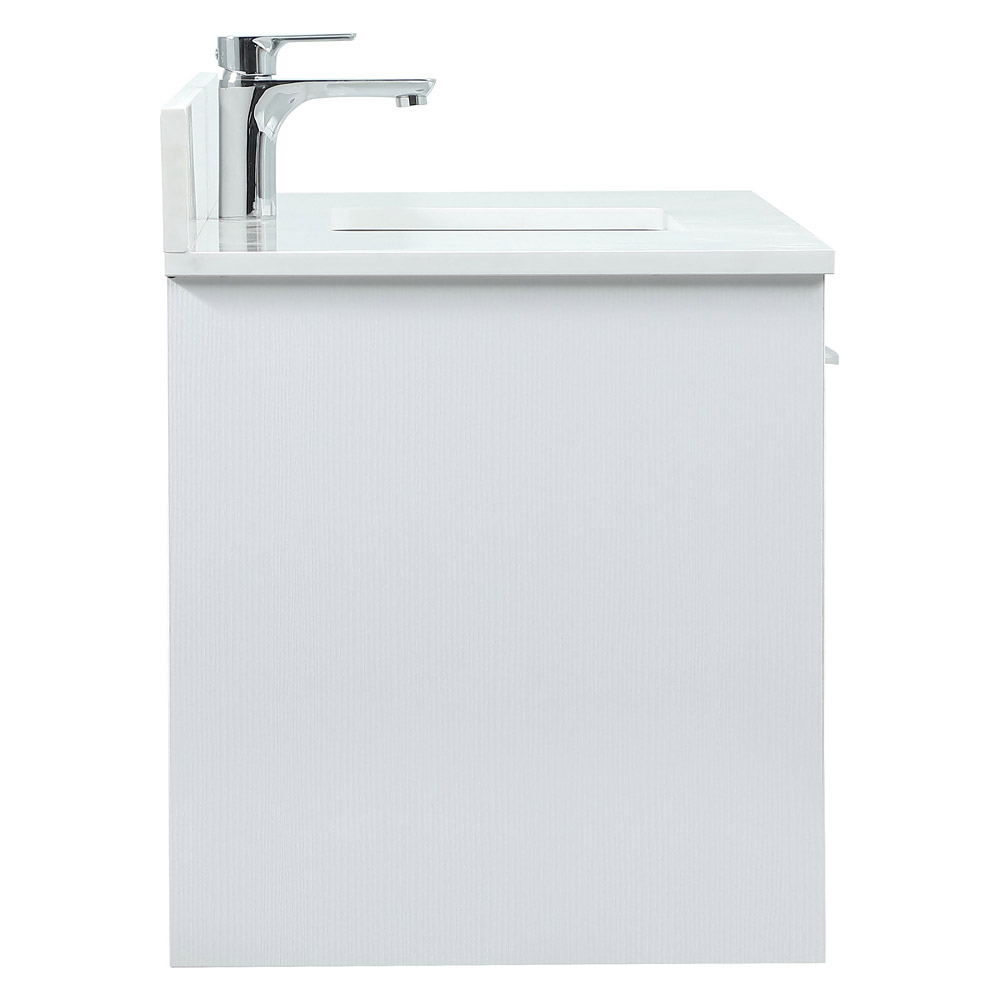 Elegant Bathroom Vanity - White (VF43540MWH-BS)