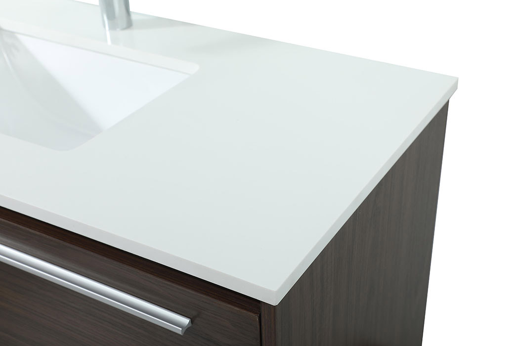 Elegant Bathroom Vanity - Walnut (VF43540MWT)