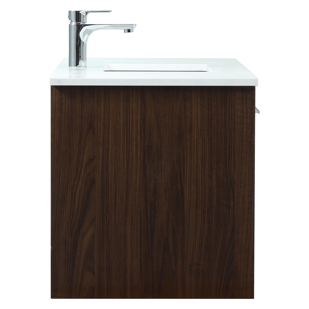 Elegant Bathroom Vanity - Walnut (VF43540MWT)