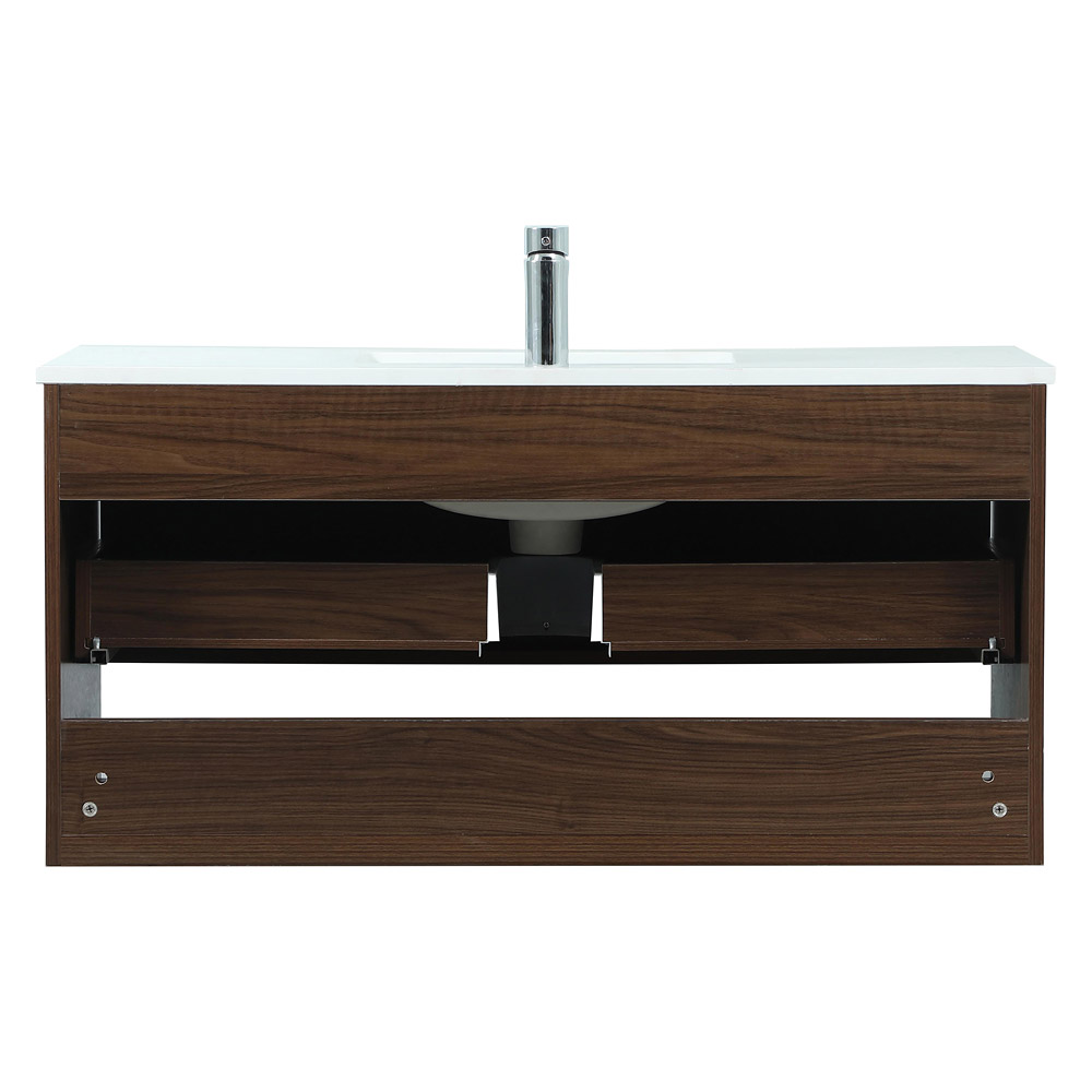 Elegant Bathroom Vanity - Walnut (VF43540MWT)