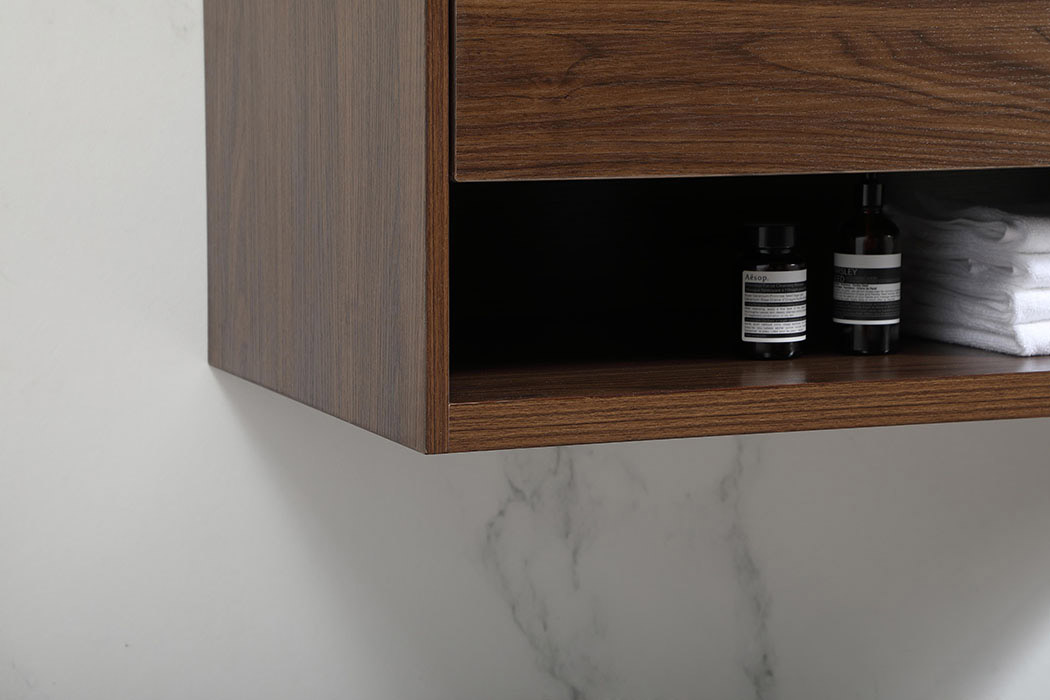 Elegant Bathroom Vanity - Walnut (VF43540MWT)