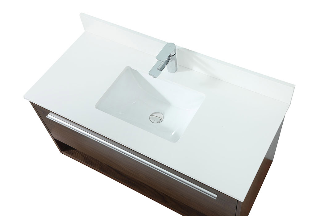 Elegant Bathroom Vanity - Walnut (VF43540MWT-BS)