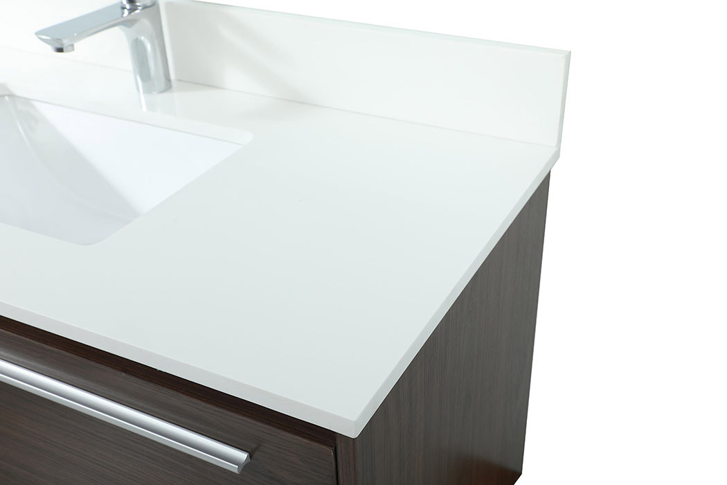 Elegant Bathroom Vanity - Walnut (VF43540MWT-BS)