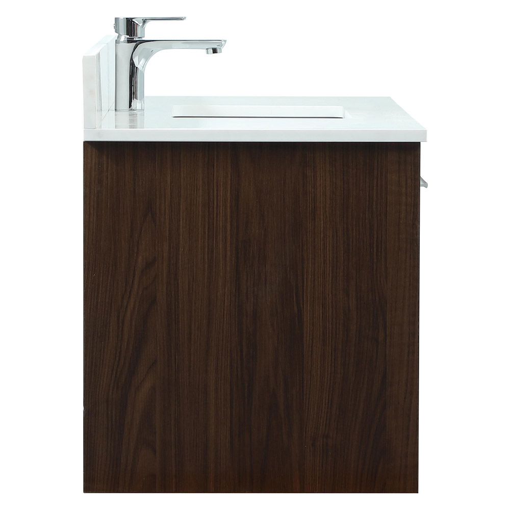 Elegant Bathroom Vanity - Walnut (VF43540MWT-BS)