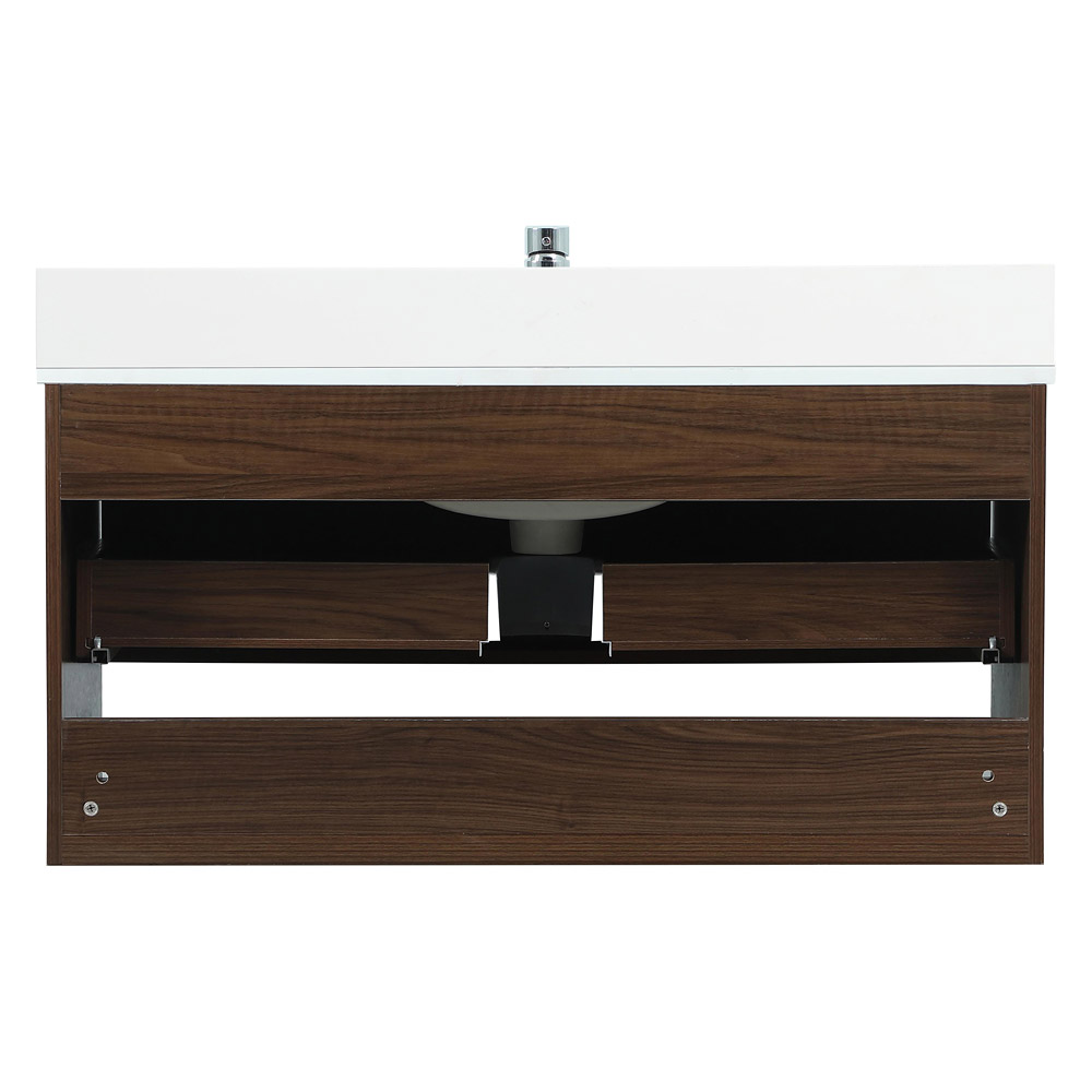 Elegant Bathroom Vanity - Walnut (VF43540MWT-BS)