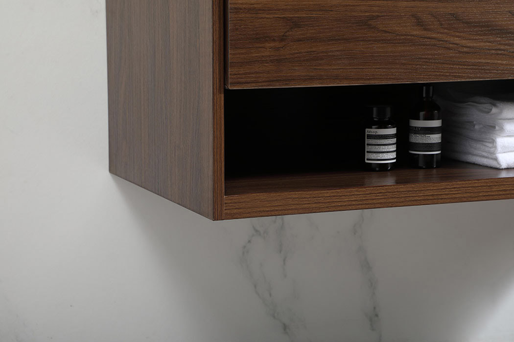 Elegant Bathroom Vanity - Walnut (VF43540MWT-BS)