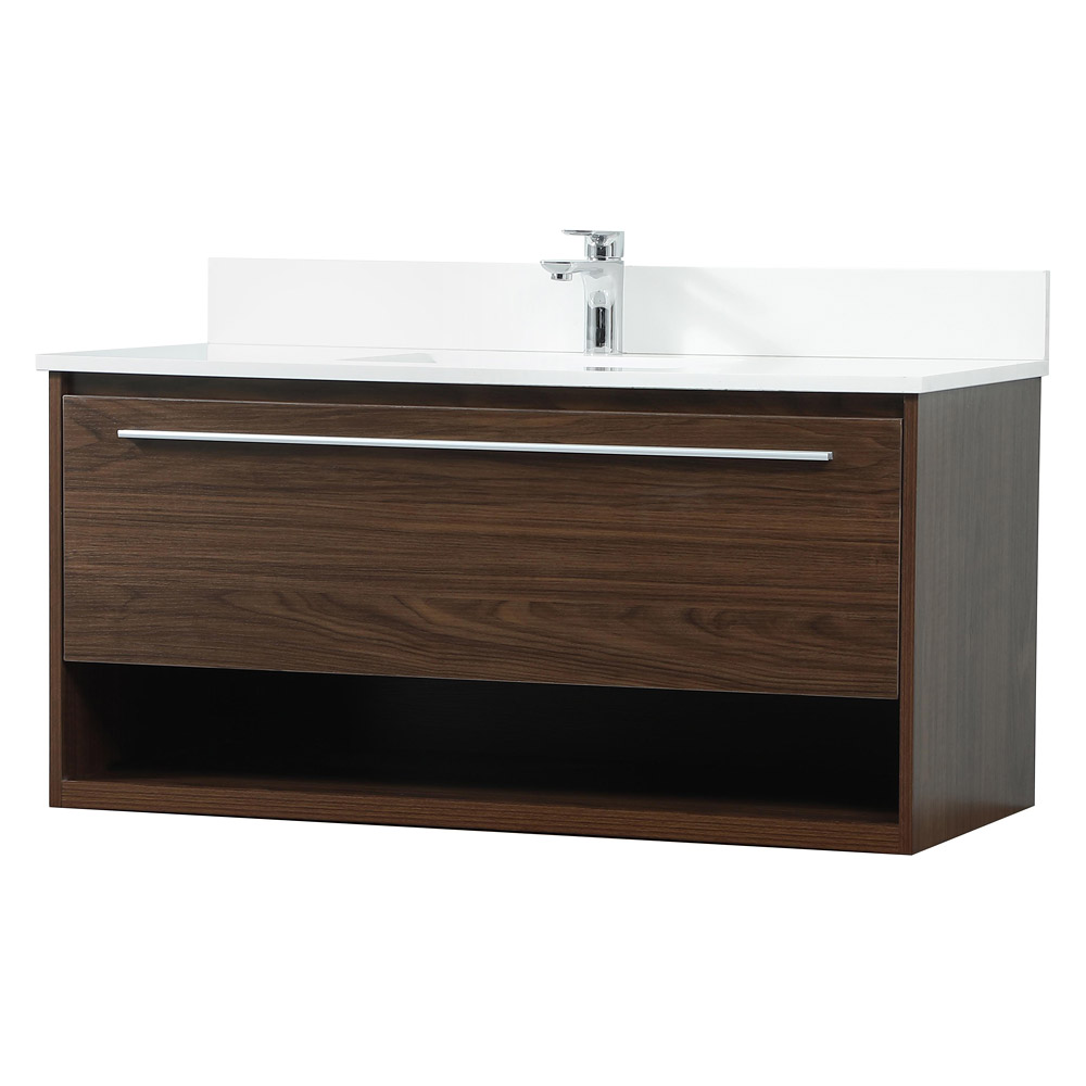 Elegant Bathroom Vanity - Walnut (VF43540MWT-BS)