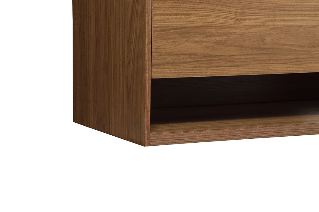 Elegant Bathroom Vanity - Walnut Brown (VF43540WB-BS)