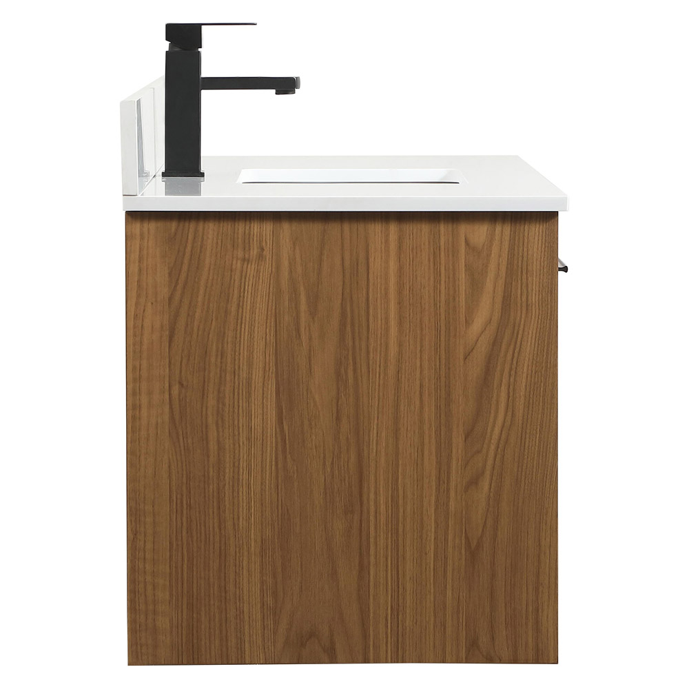 Elegant Bathroom Vanity - Walnut Brown (VF43540WB-BS)