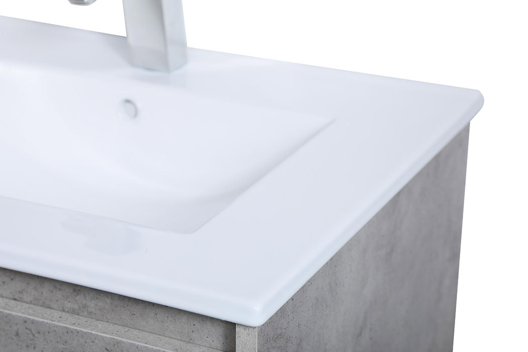 Elegant - Bathroom Vanity (PNT-VF44024)