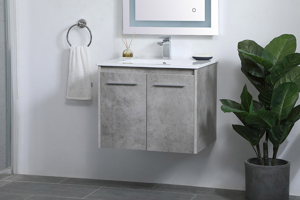 Elegant - Bathroom Vanity (PNT-VF44024)