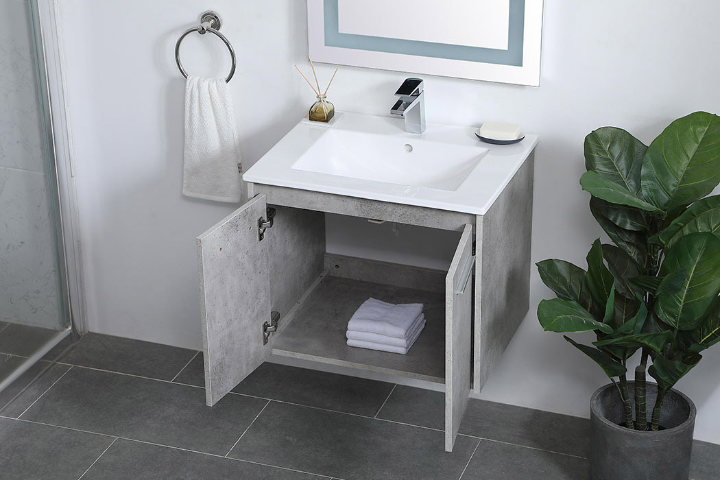 Elegant - Bathroom Vanity (PNT-VF44024)