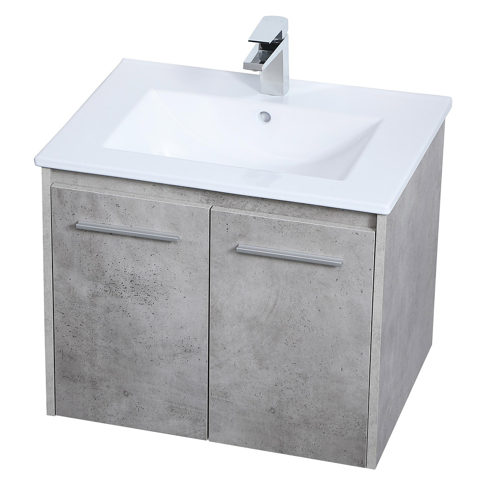 Elegant - Bathroom Vanity (PNT-VF44024)