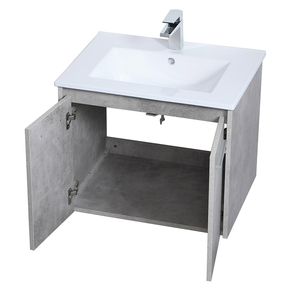 Elegant - Bathroom Vanity (PNT-VF44024)