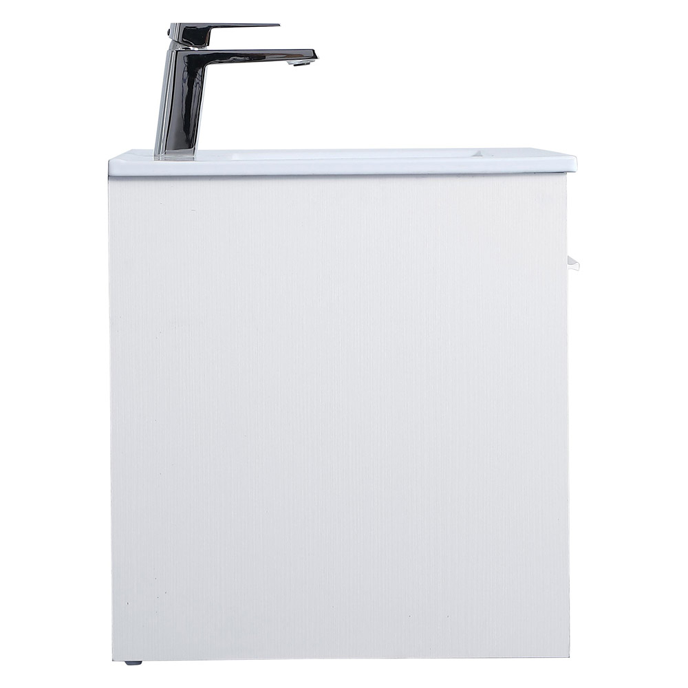 Elegant Bathroom Vanity - White, L 24" (VF44024WH)