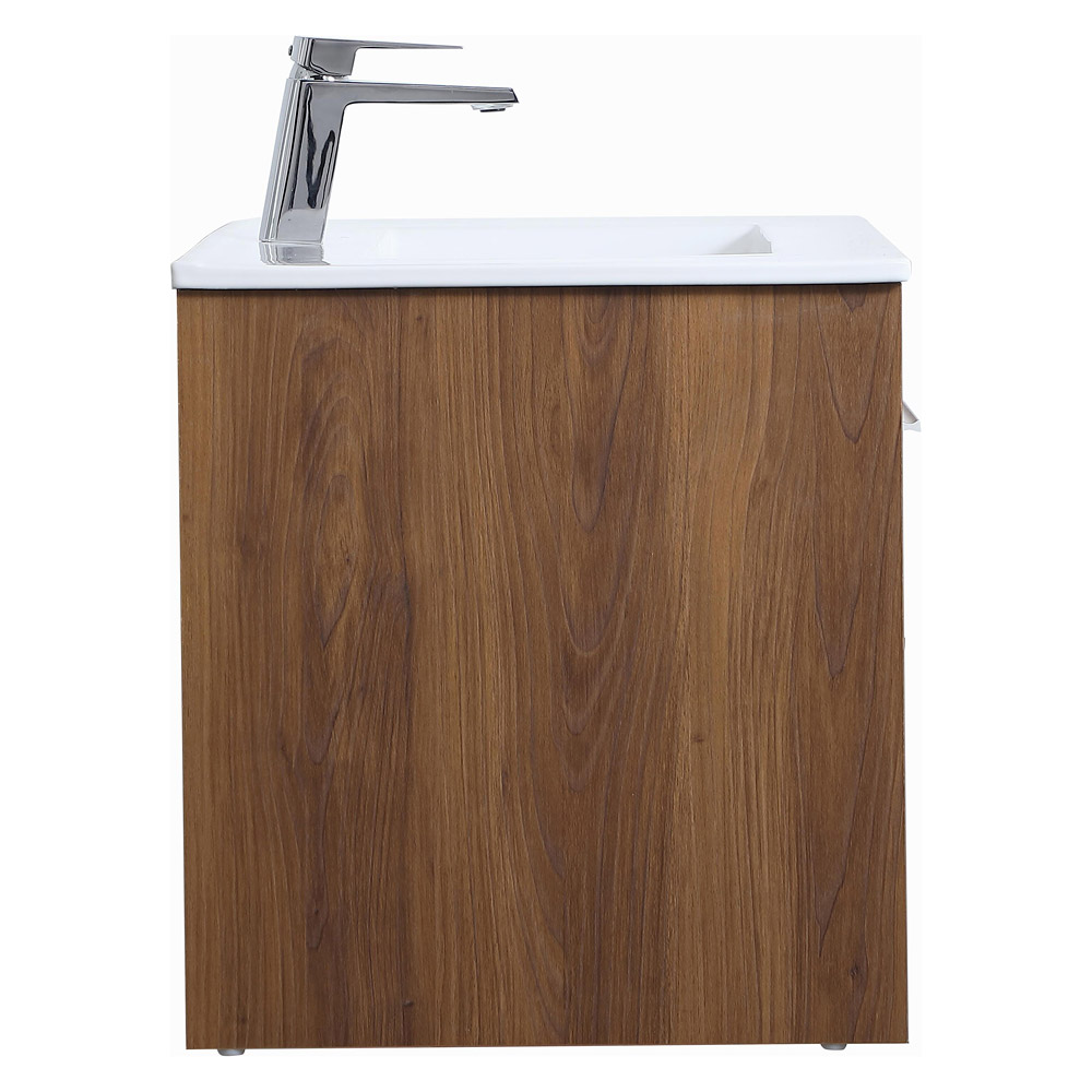 Elegant Bathroom Vanity - Walnut Brown, L 30" (VF44030WB)