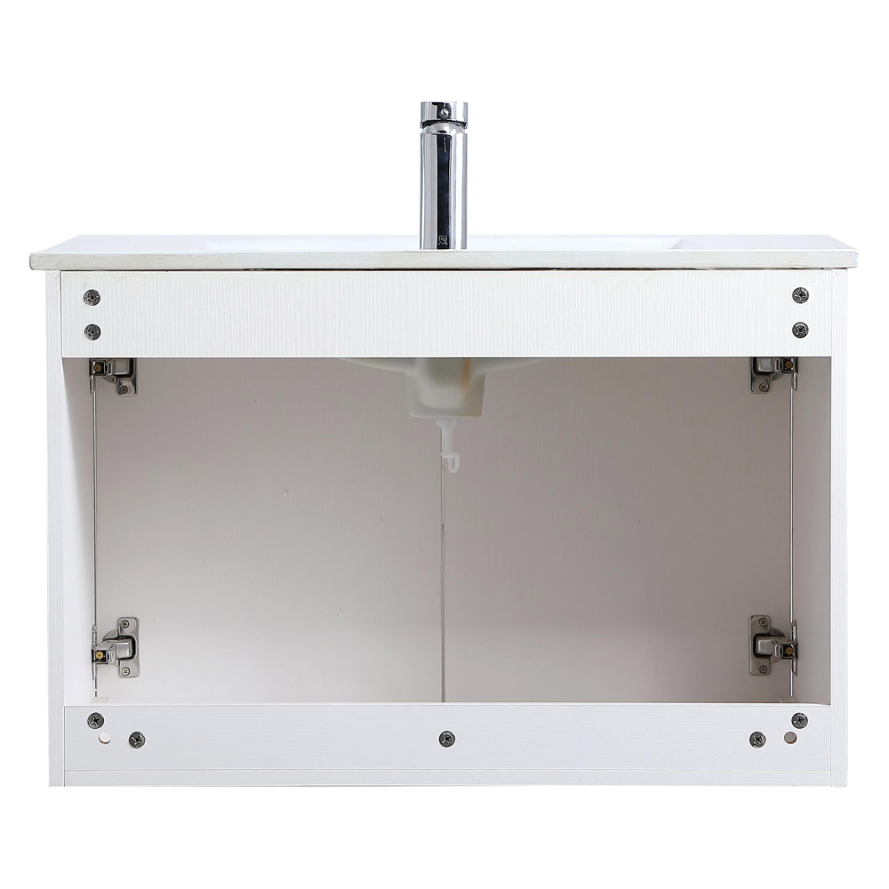 Elegant Bathroom Vanity - White, L 30" (VF44030WH)