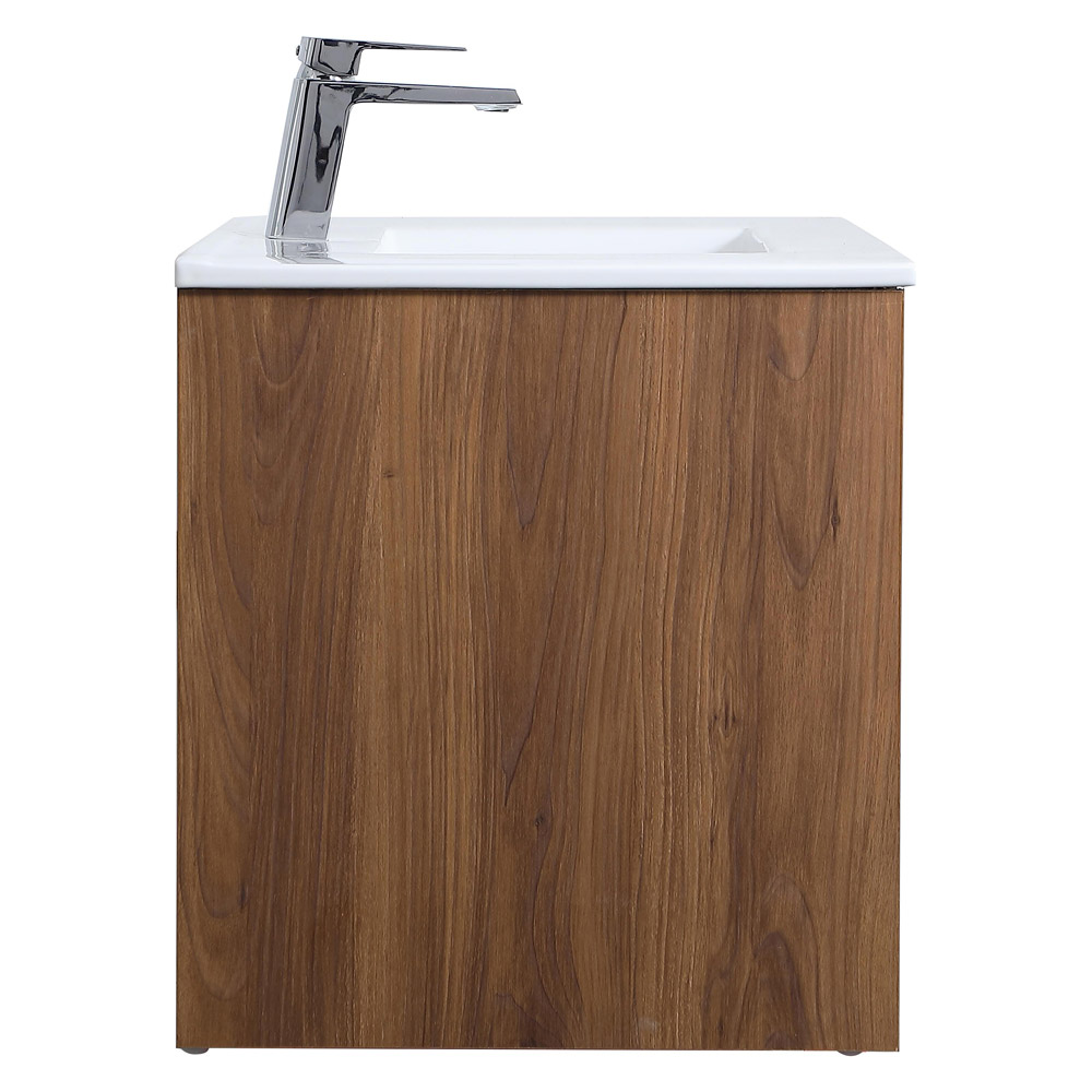 Elegant Bathroom Vanity - Walnut Brown, L 36" (VF44036WB)