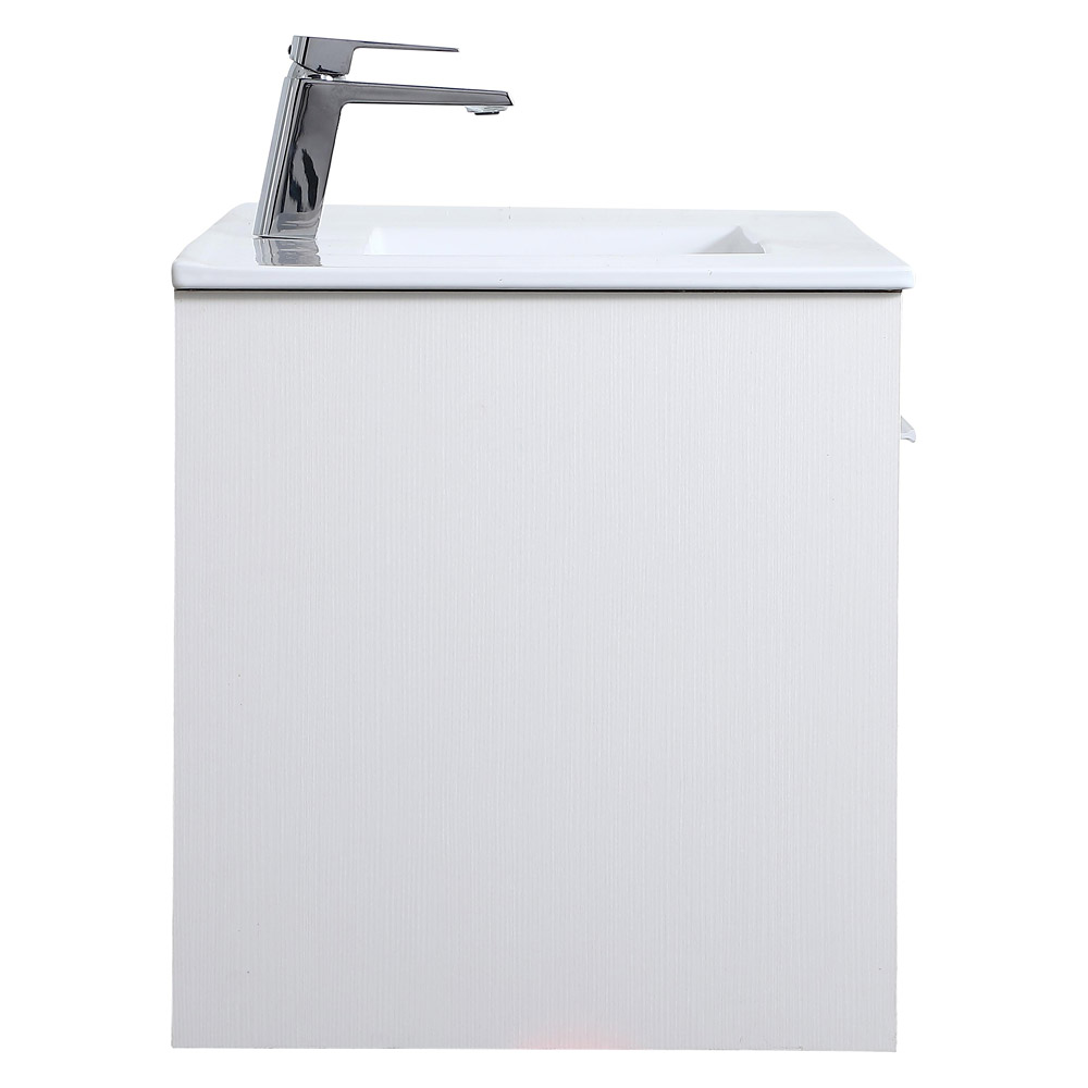 Elegant Bathroom Vanity - White, L 36" (VF44036WH)