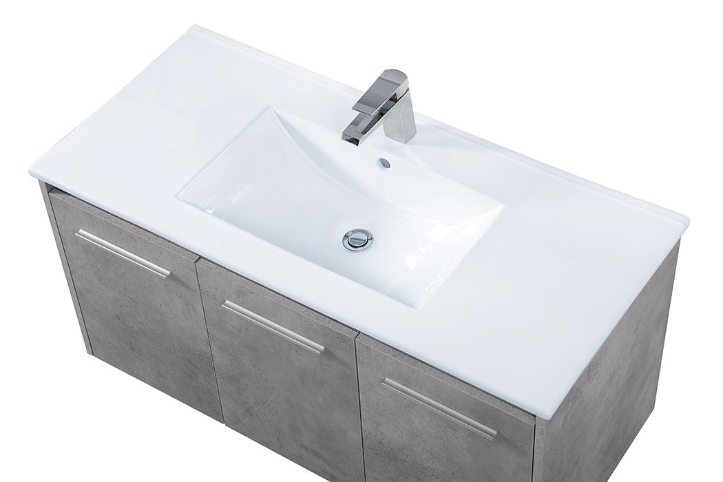 Elegant - Bathroom Vanity (PNT-VF44040)