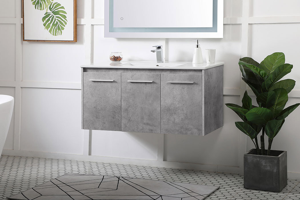 Elegant - Bathroom Vanity (PNT-VF44040)