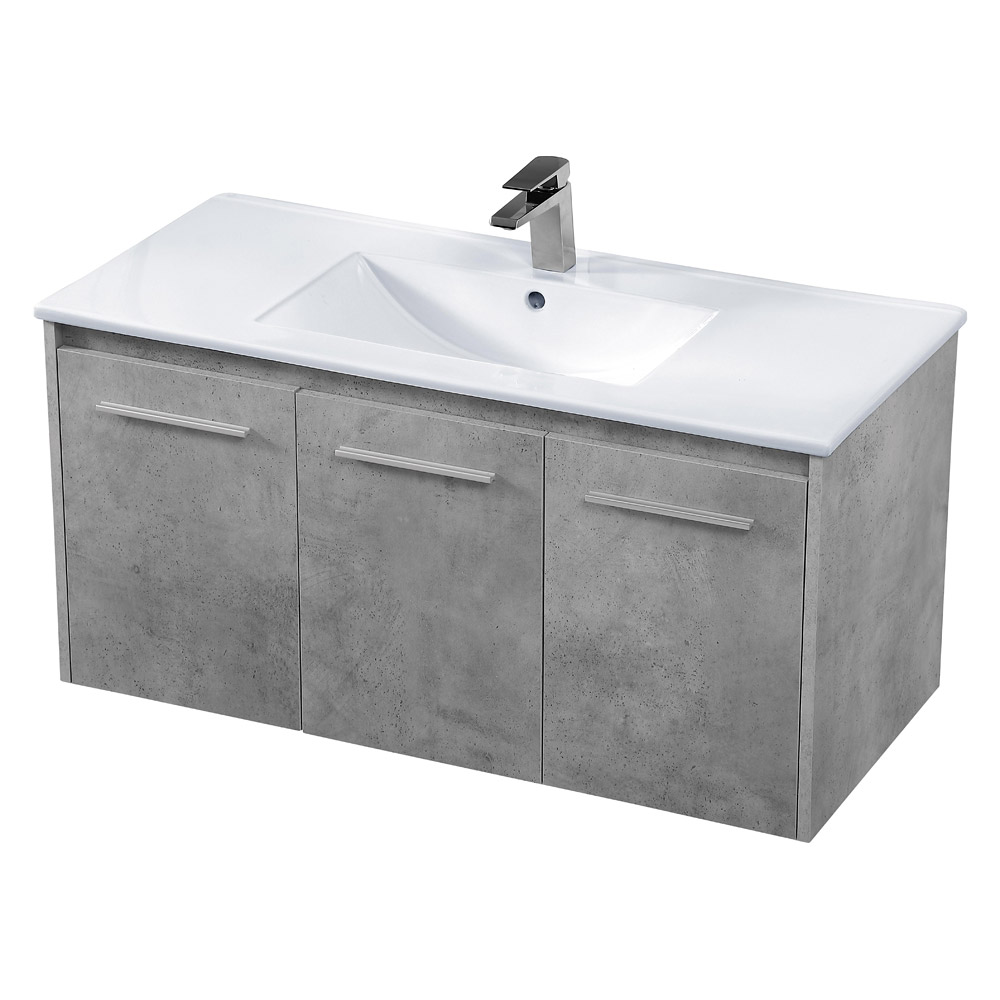 Elegant - Bathroom Vanity (PNT-VF44040)