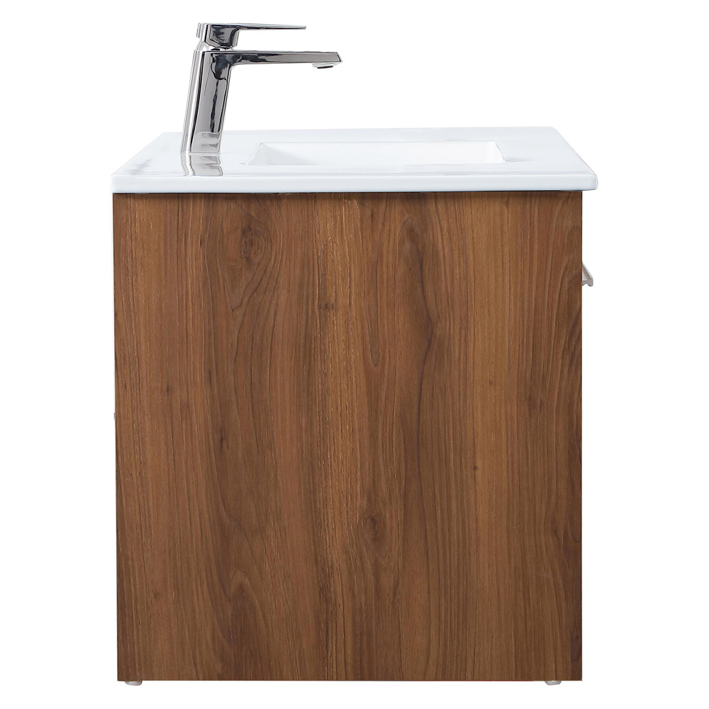 Elegant Bathroom Vanity - Walnut Brown, L 40" (VF44040WB)