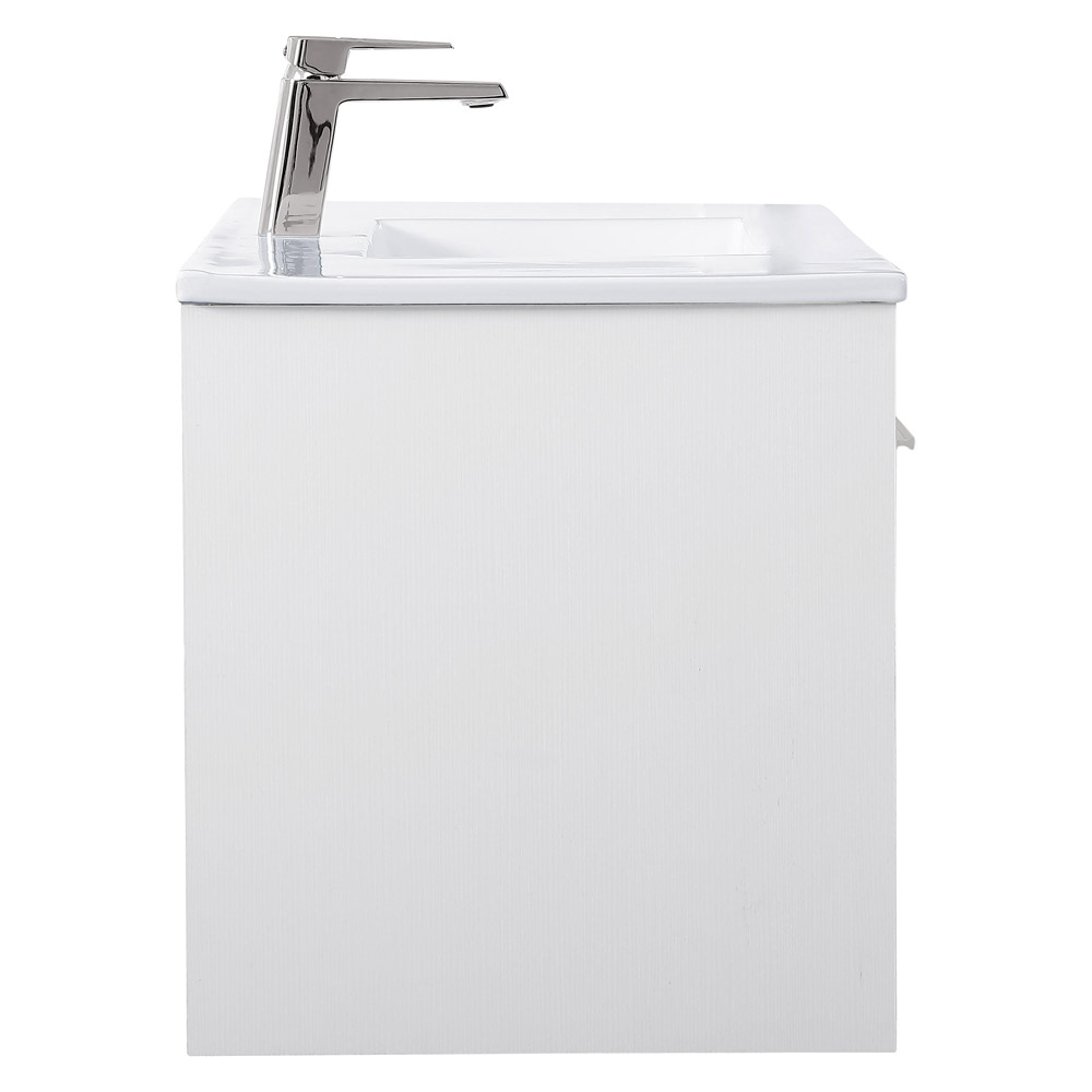 Elegant Bathroom Vanity - White, L 40" (VF44040WH)