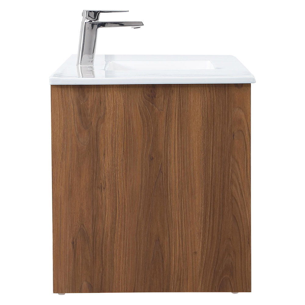 Elegant Bathroom Vanity - Walnut Brown, L 48" (VF44048WB)