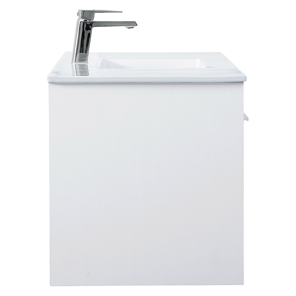 Elegant Bathroom Vanity - White, L 48" (VF44048WH)