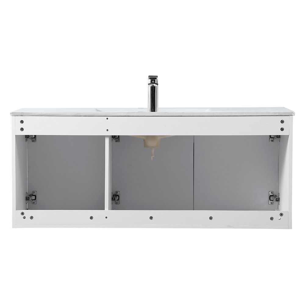 Elegant Bathroom Vanity - White, L 48" (VF44048WH)