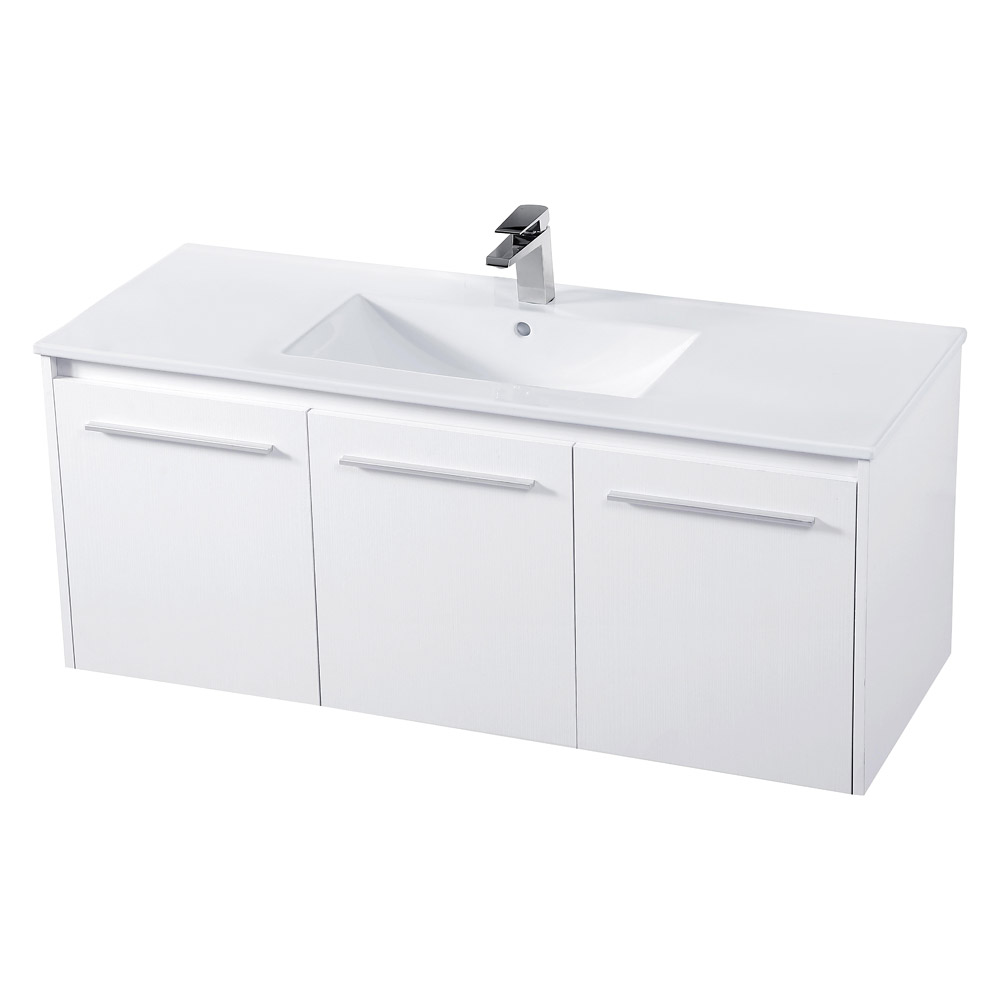 Elegant Bathroom Vanity - White, L 48" (VF44048WH)