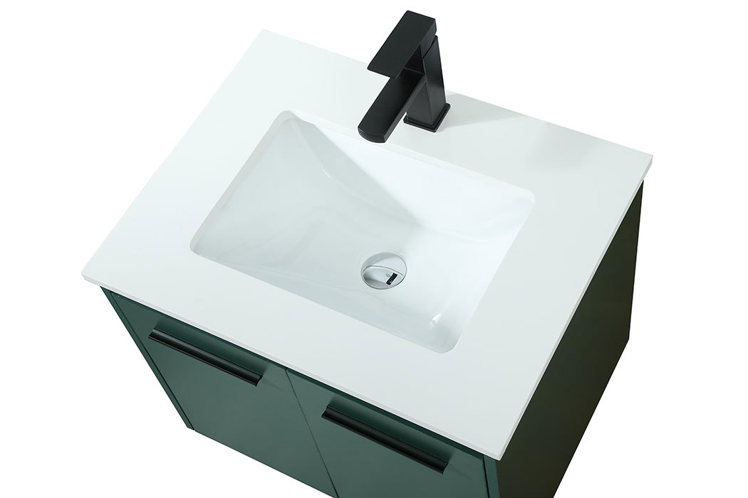 Elegant Bathroom Vanity - Green (VF44524MGN)