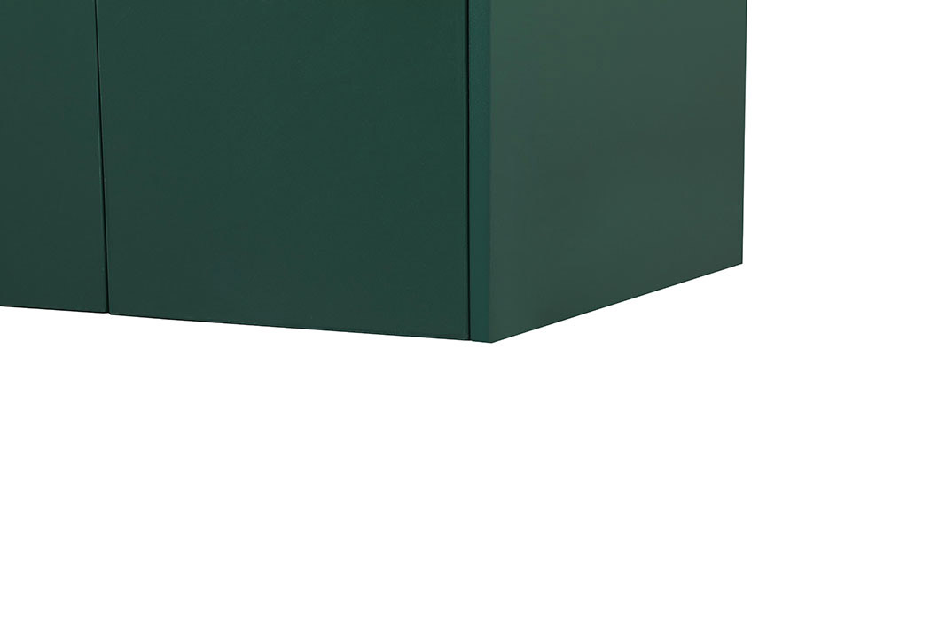 Elegant Bathroom Vanity - Green (VF44524MGN)