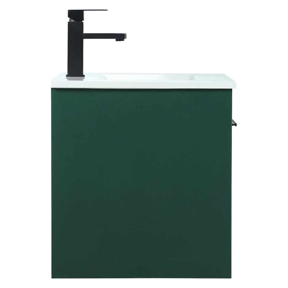 Elegant Bathroom Vanity - Green (VF44524MGN)