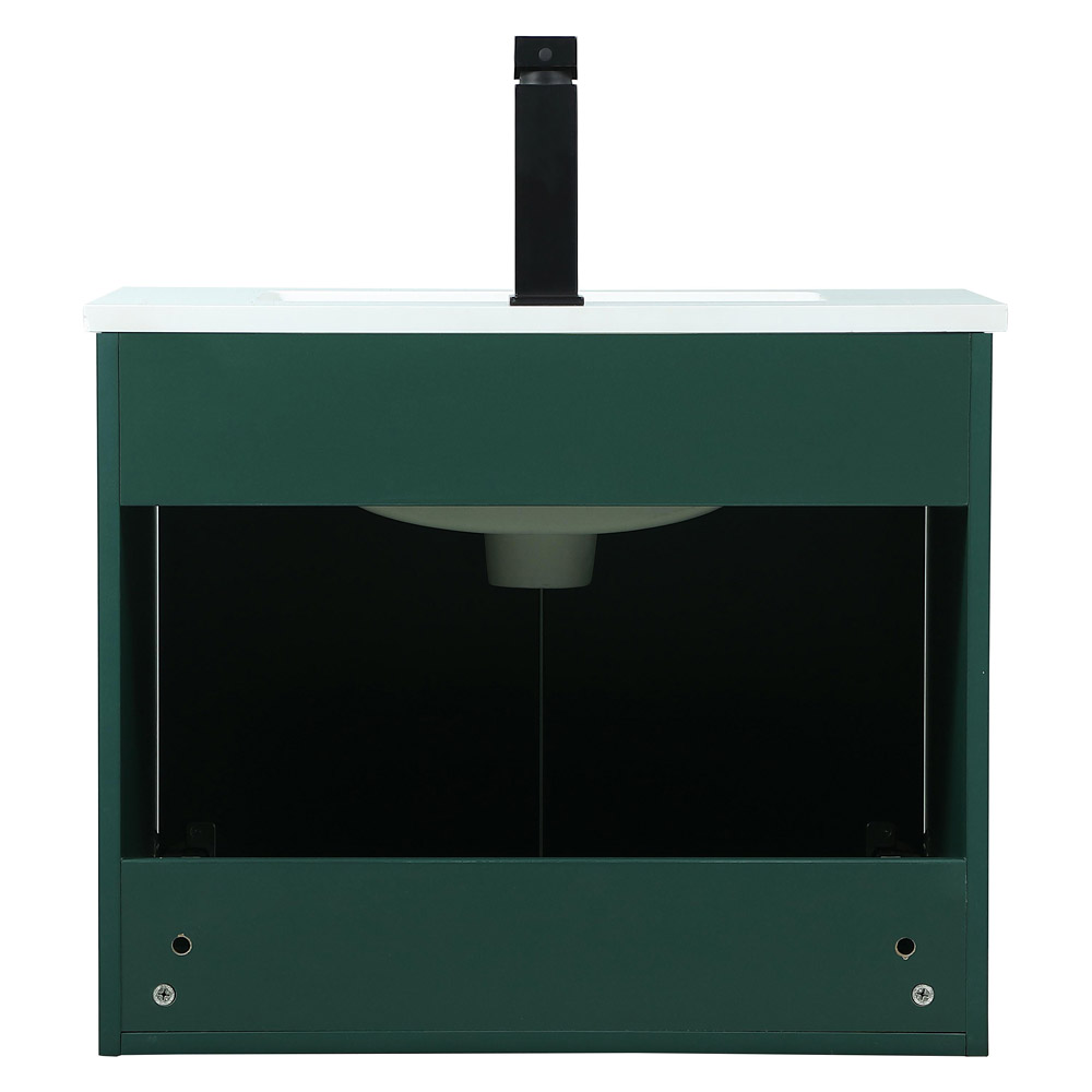 Elegant Bathroom Vanity - Green (VF44524MGN)