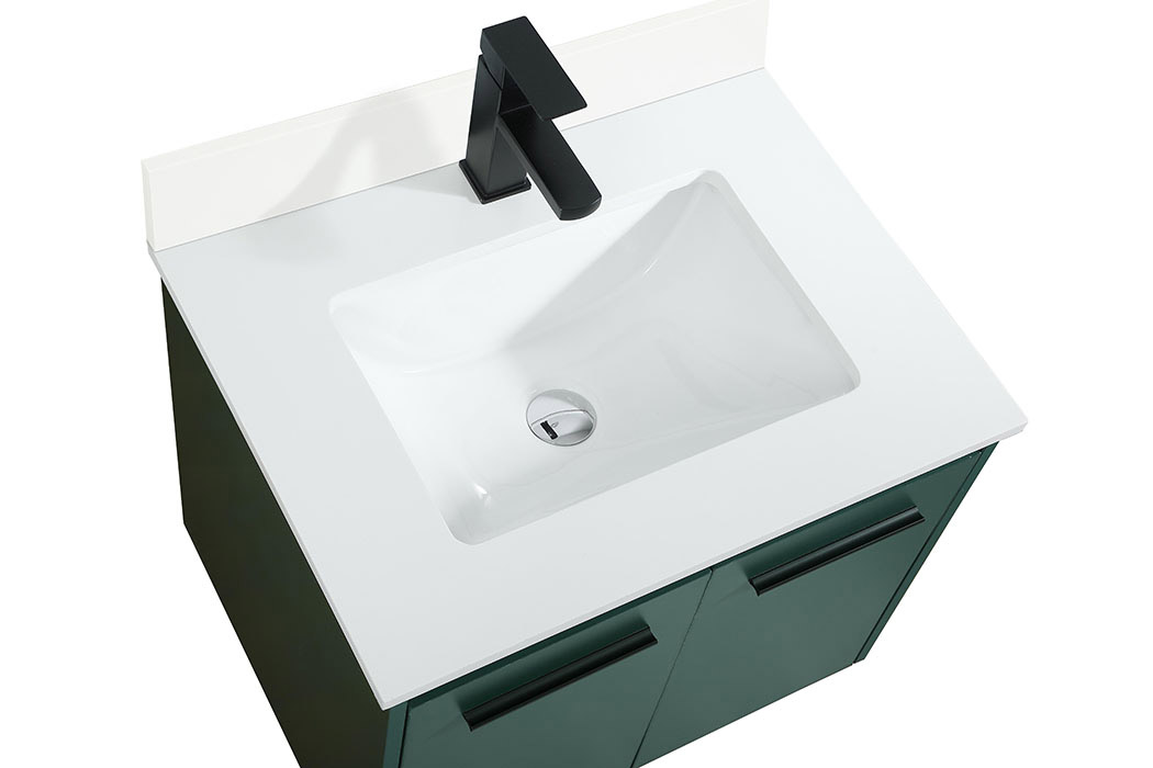 Elegant Bathroom Vanity - Green (VF44524MGN-BS)