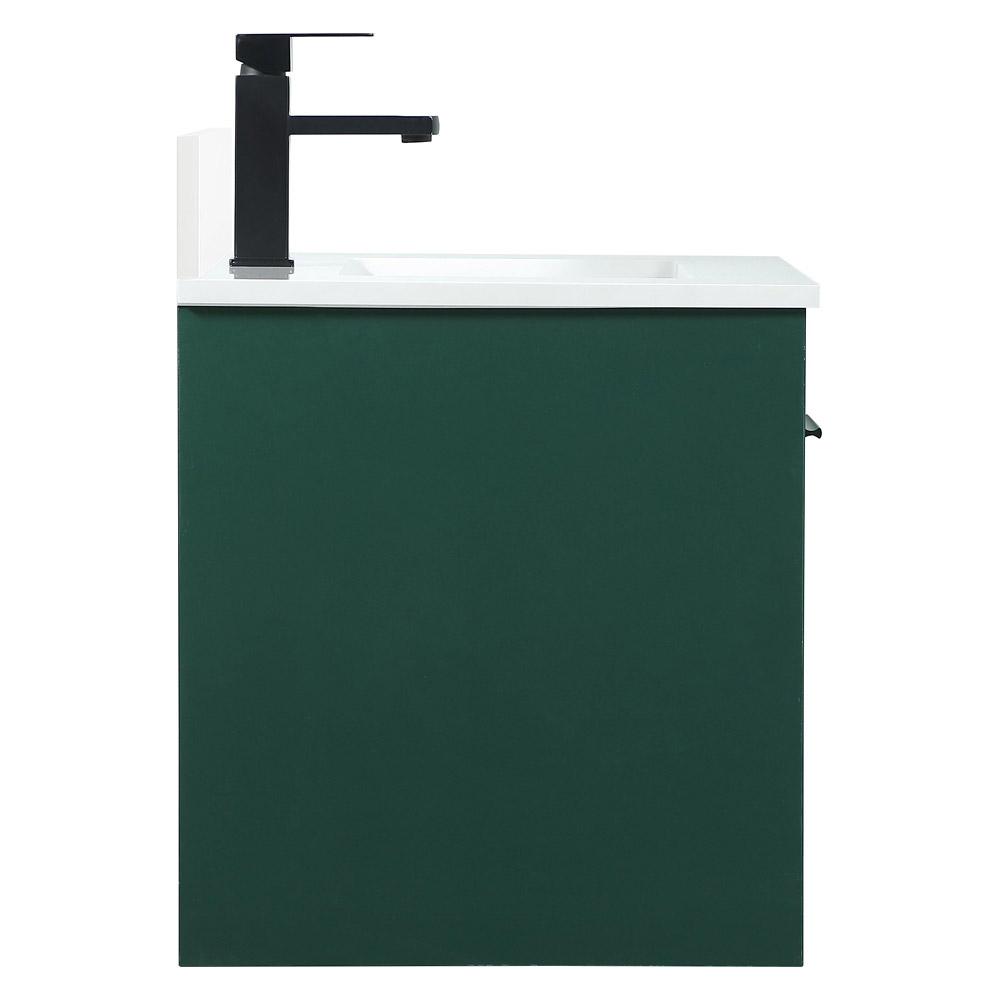 Elegant Bathroom Vanity - Green (VF44524MGN-BS)