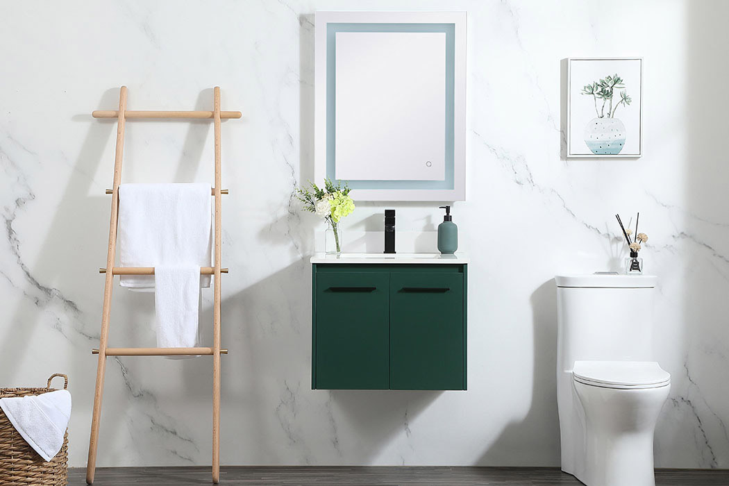 Elegant Bathroom Vanity - Green (VF44524MGN-BS)