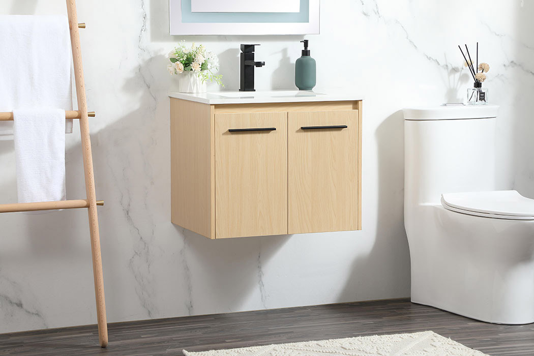 Elegant Bathroom Vanity - Maple (VF44524MMP)